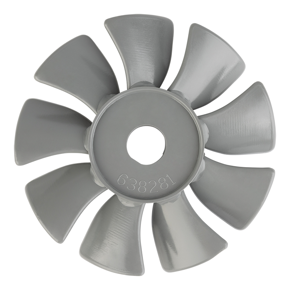Ventilador cinzento Thomas 2650 e 2660 - 3/4