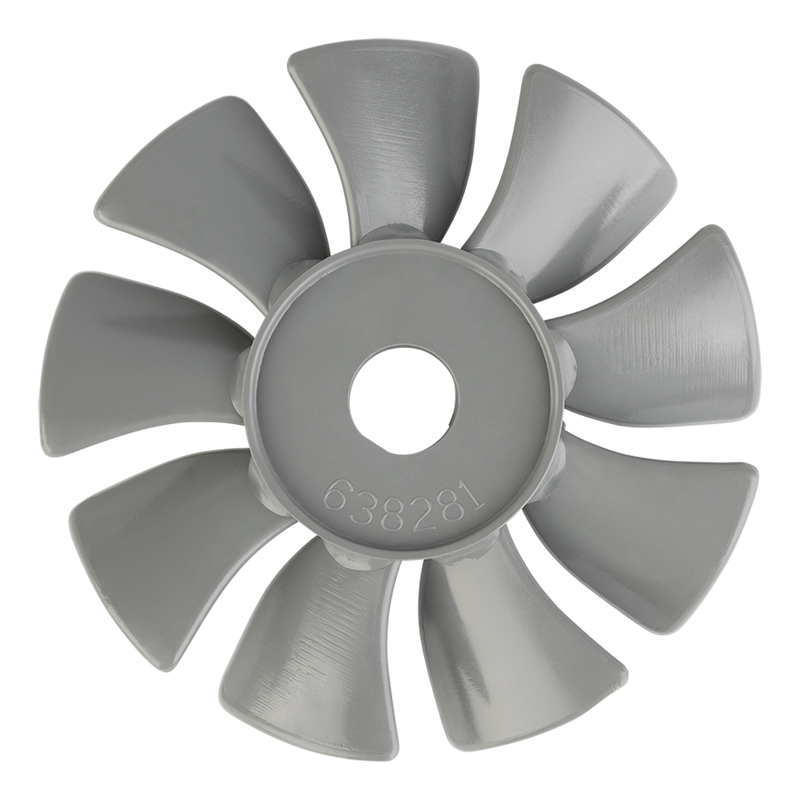 Ventilador cinzento Thomas 2650 e 2660 - Veio de 3/4" 638281