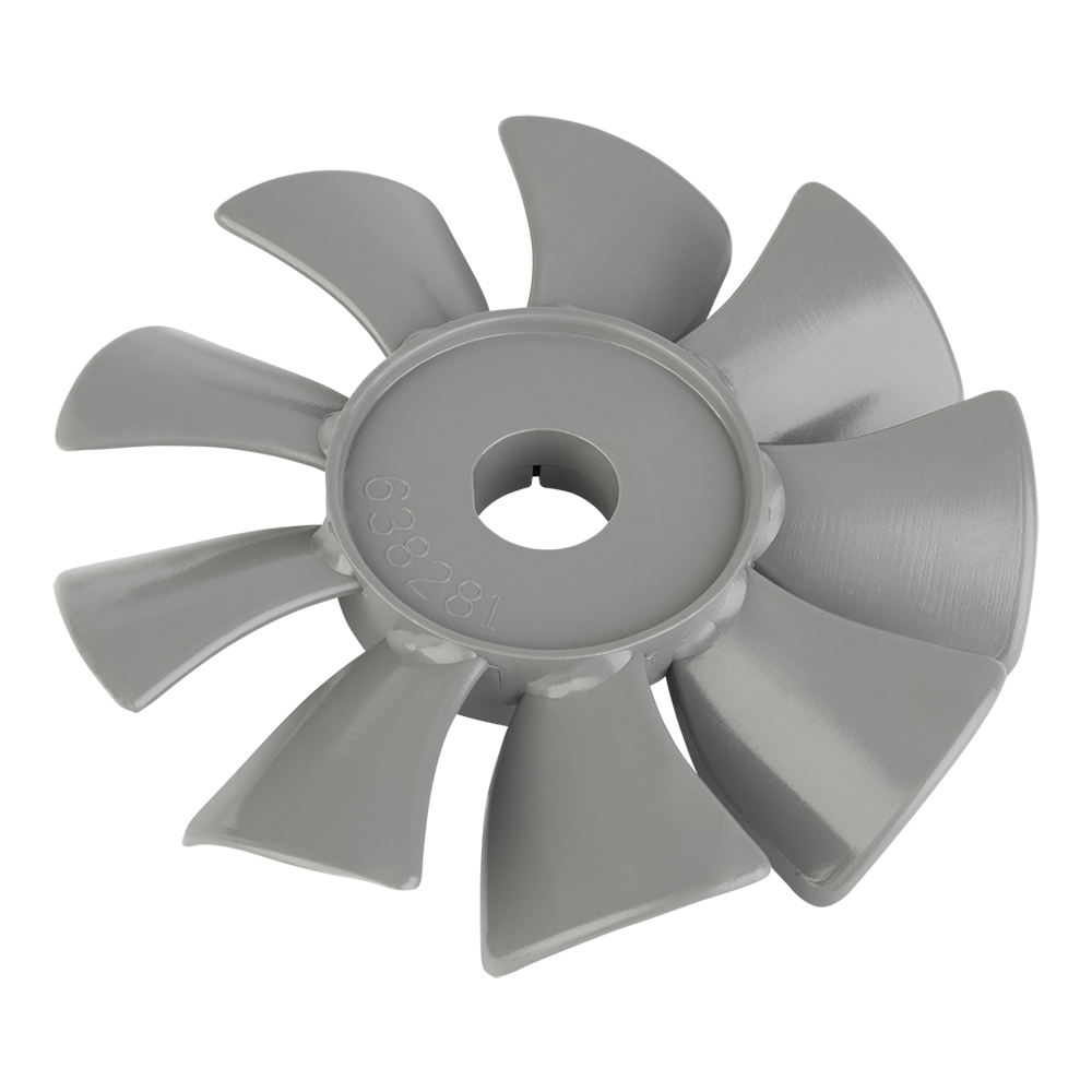 Ventilador cinzento Thomas 2650 e 2660 - 3/4