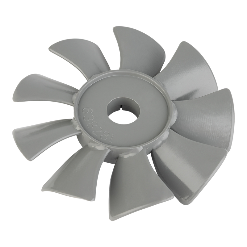 Ventilador cinzento Thomas 2650 e 2660 - Veio de 3/4" 638281