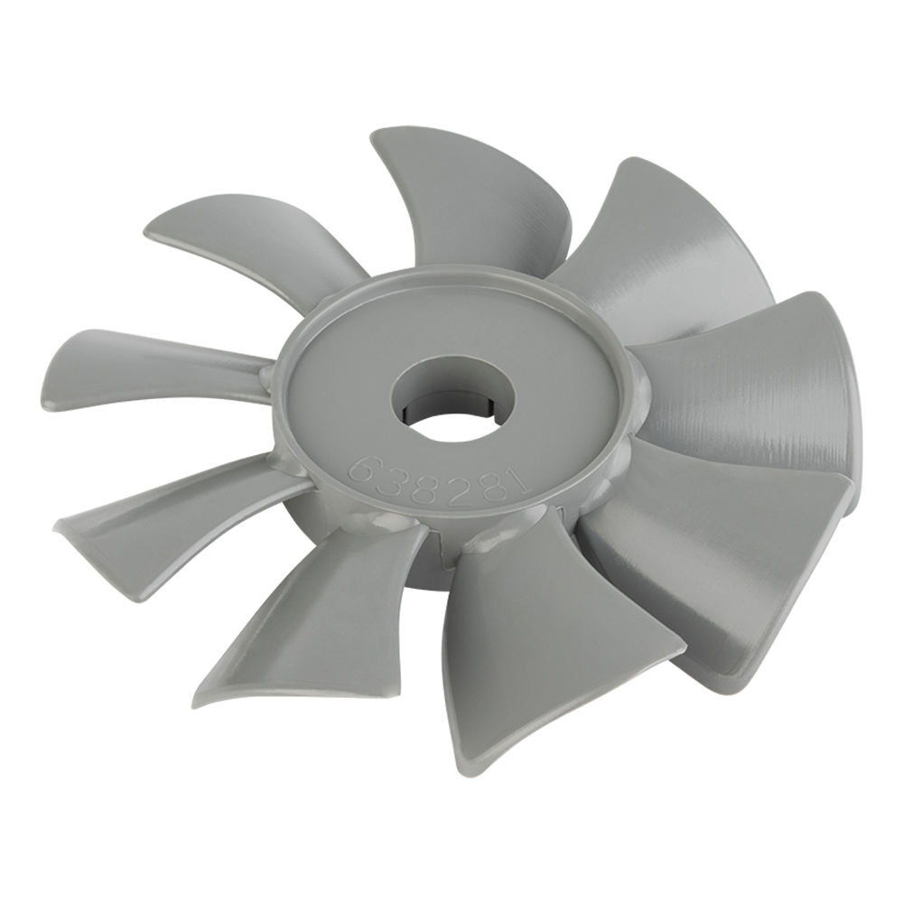 Ventilador cinzento Thomas 2650 e 2660 - 3/4