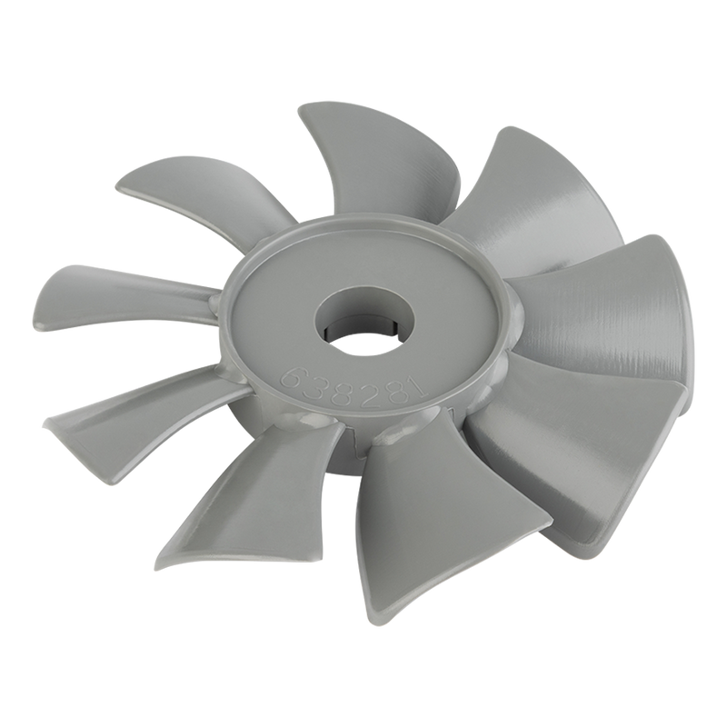 Ventilador cinzento Thomas 2650 e 2660 - Veio de 3/4" 638281