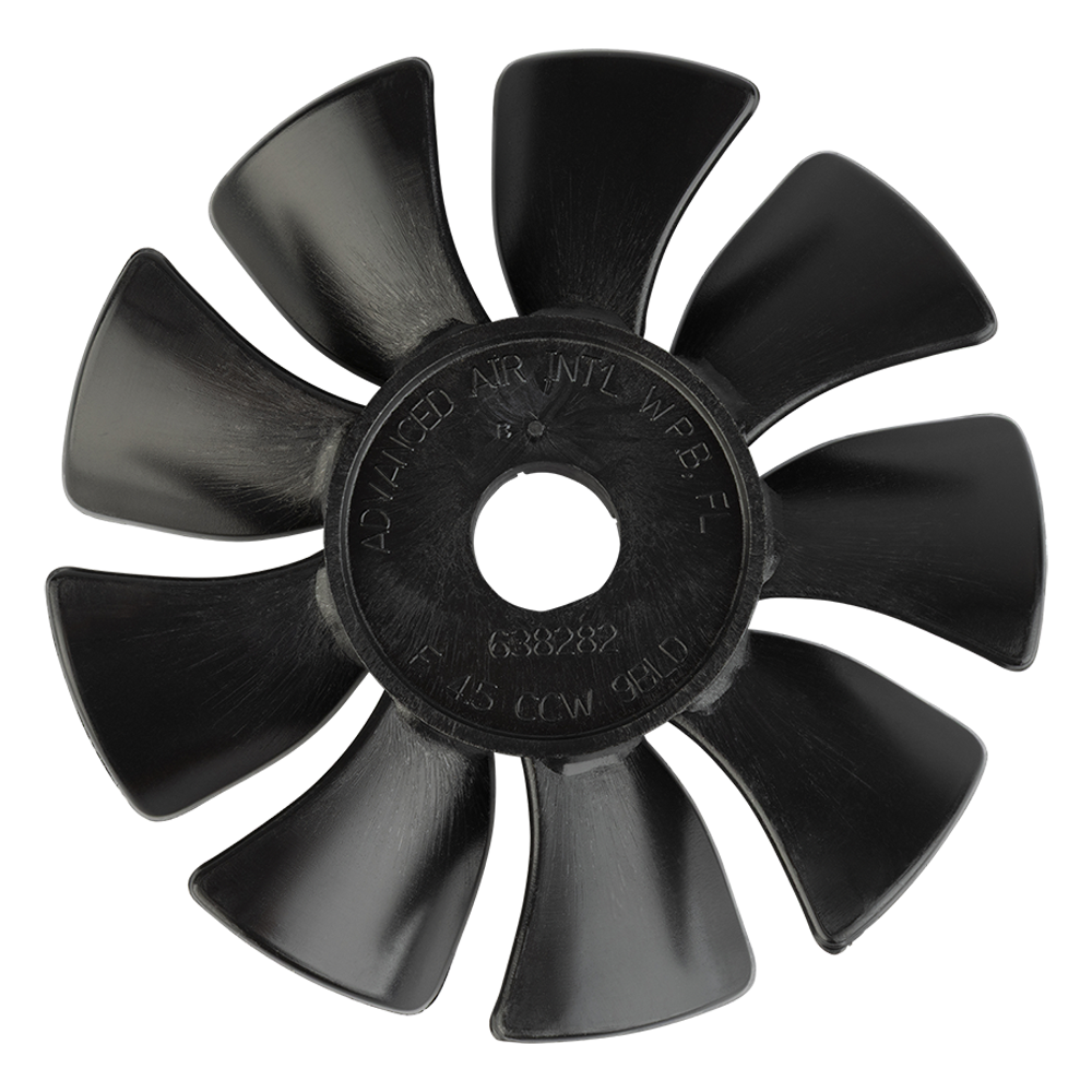 Thomas 2650 e 2660 Ventilador preto - 3/4