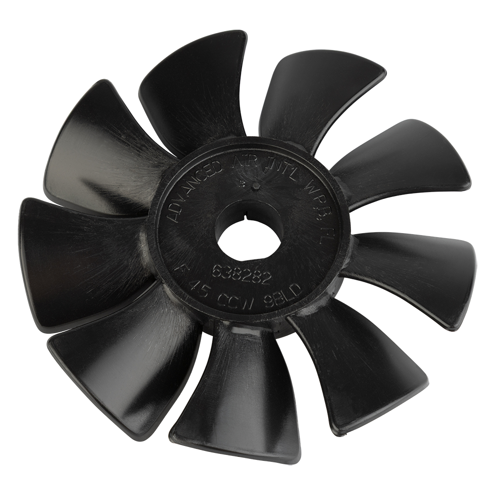 Thomas 2650 e 2660 Ventilador preto - 3/4