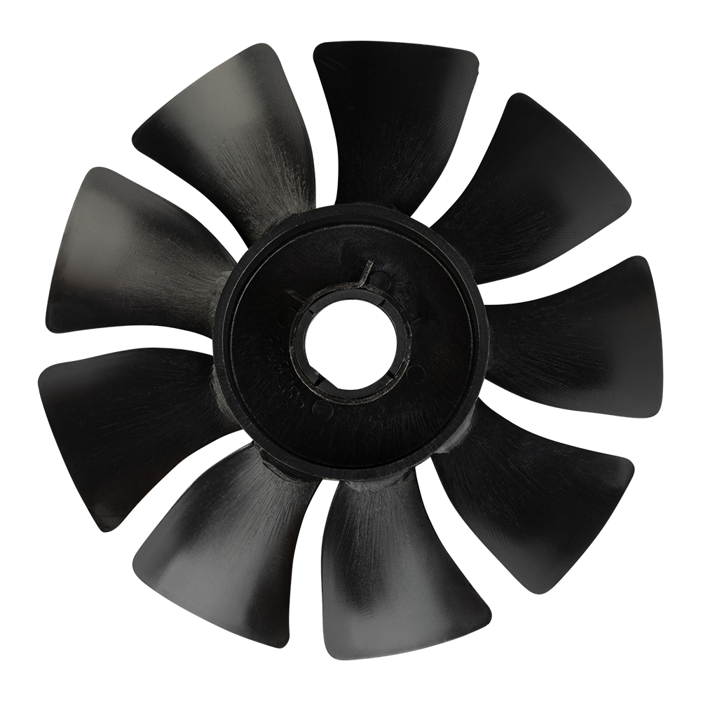 Thomas 2650 e 2660 Ventilador preto - 3/4