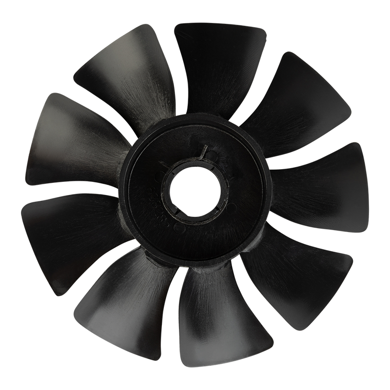 Thomas 2650 e 2660 Ventilador Preto - Veio de 3/4" 638282
