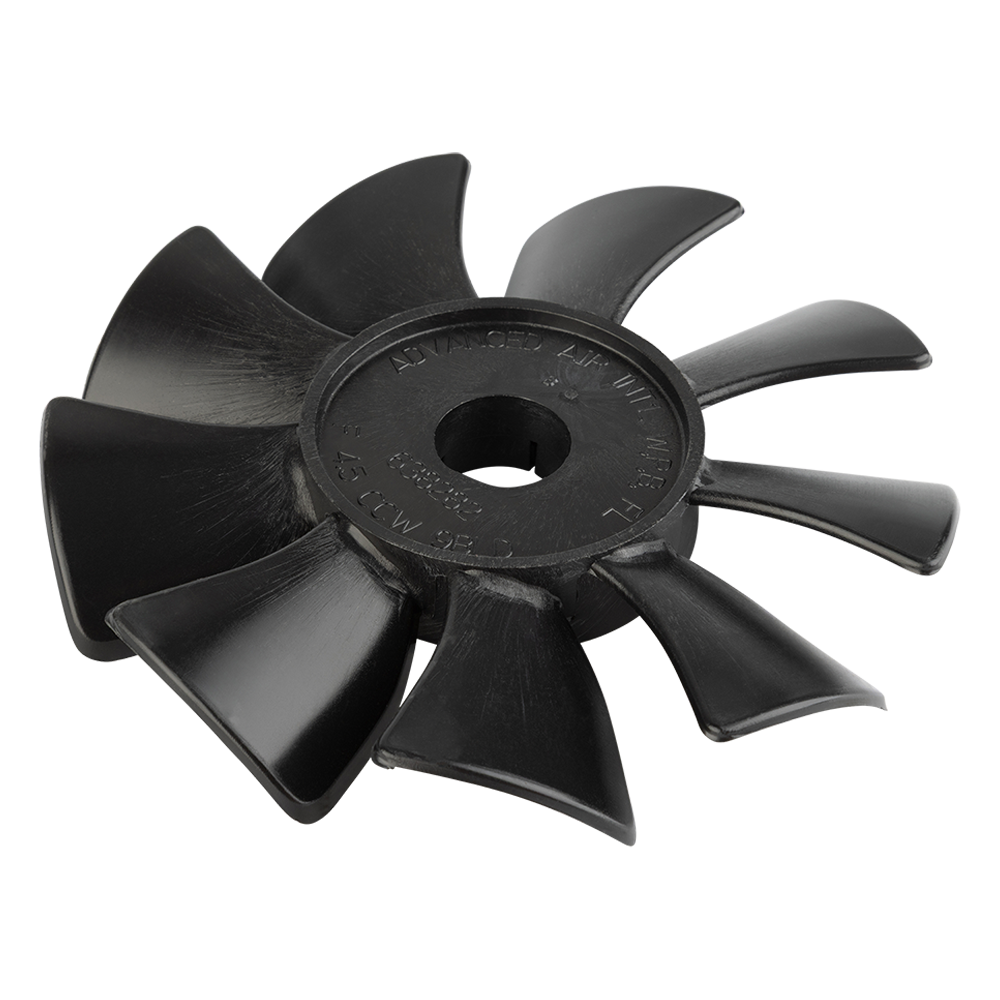 Thomas 2650 e 2660 Ventilador preto - 3/4