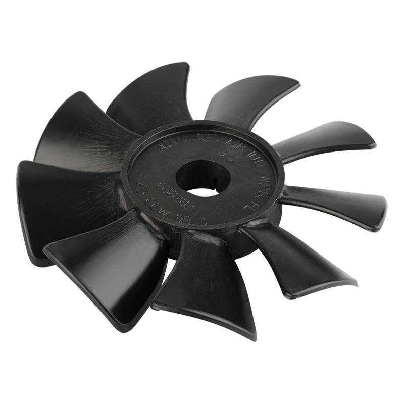 Thomas 2650 e 2660 Ventilador Preto - Veio de 3/4" 638282