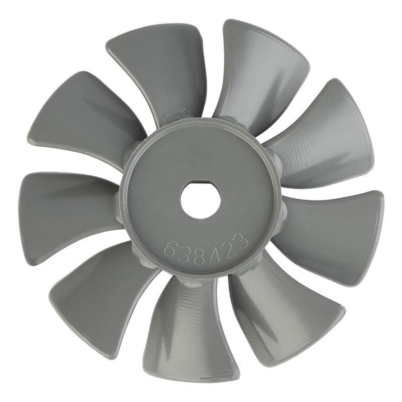 Ventilador cinzento Thomas 2650 e 2660 - veio de 1/2" 638423