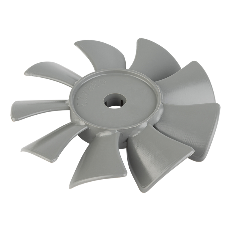 Ventilador cinzento Thomas 2650 e 2660 - veio de 1/2" 638423