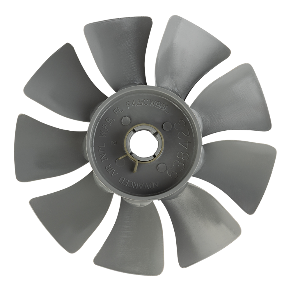 Thomas 2650 e 2660 Ventilador cinzento - 1/2