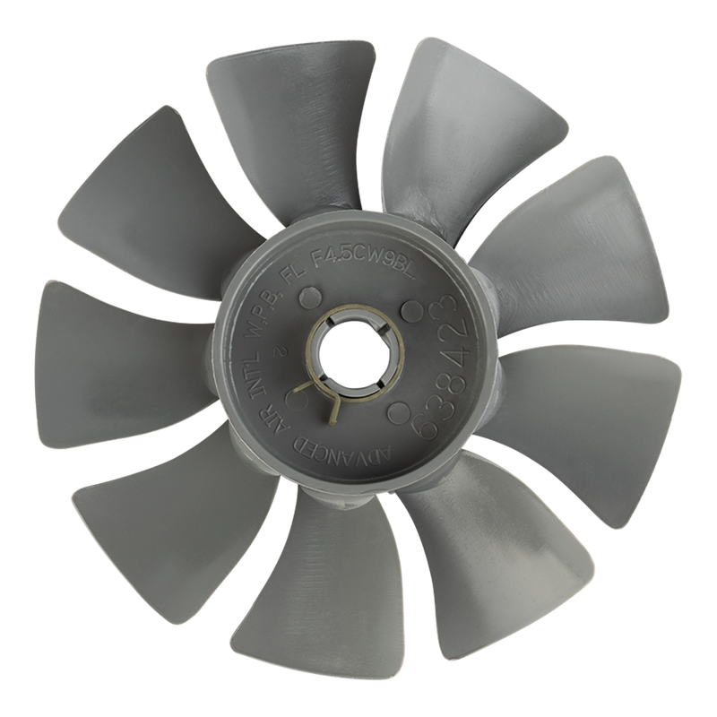 Ventilador cinzento Thomas 2650 e 2660 - veio de 1/2" 638423
