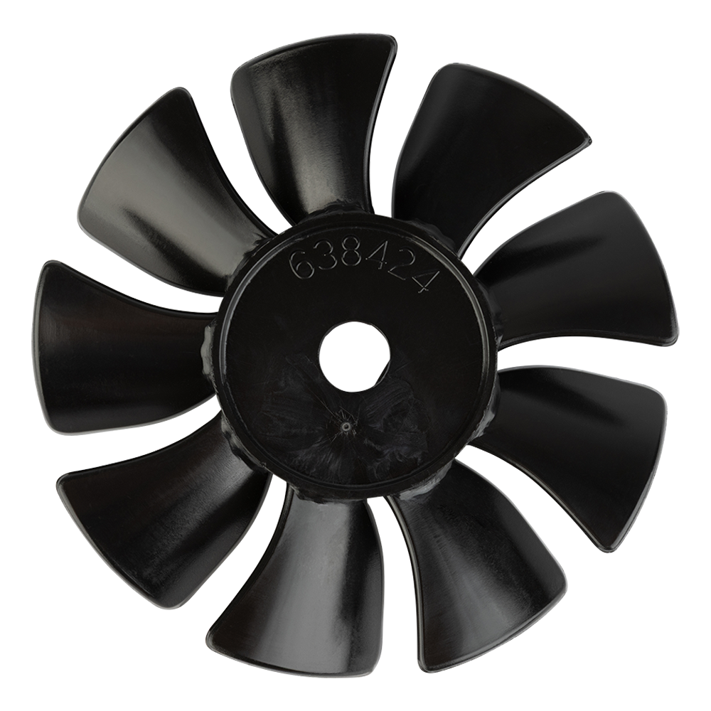 Thomas 2650 e 2660 Ventilador preto - 1/2