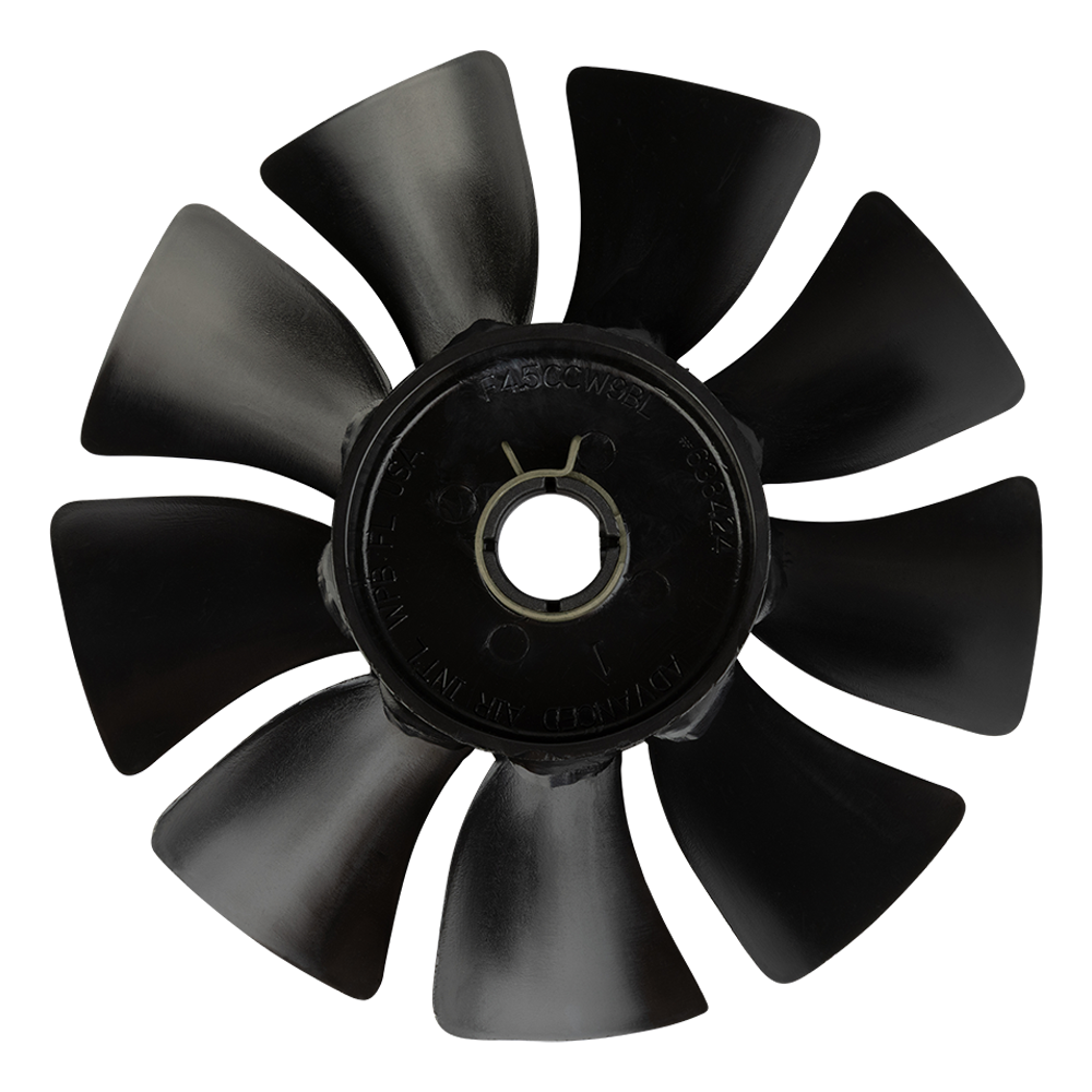 Thomas 2650 e 2660 Ventilador preto - 1/2