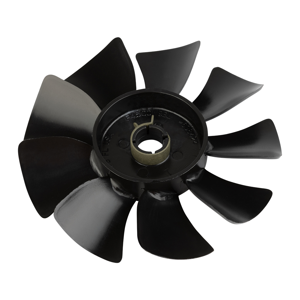 Thomas 2650 e 2660 Ventilador preto - 1/2